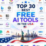 Top 30 Best Free AI Tools in the USA