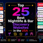 Top 25 Best Nightlife & Bar Discovery Websites in the USA
