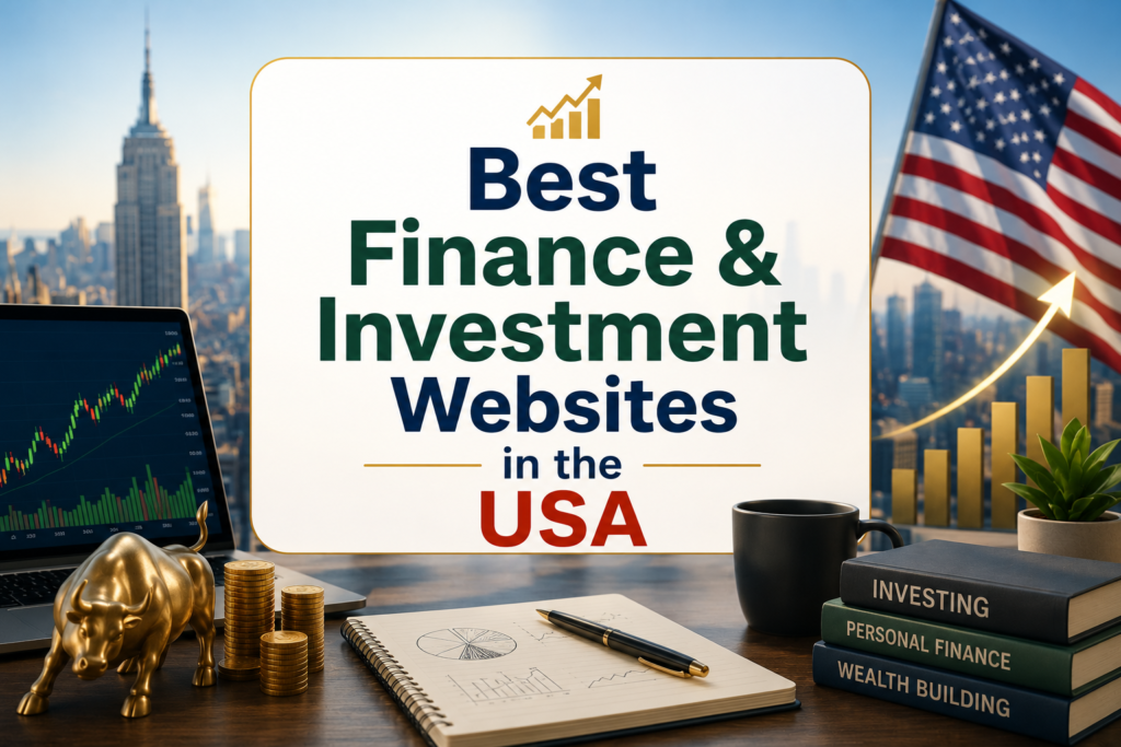 Top 25 Best Finance & Investment Websites in the USA