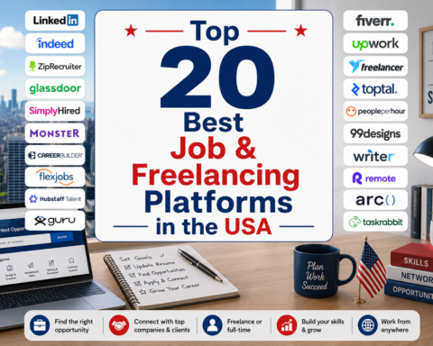 Top 20 Best Job & Freelancing Platforms in the USA