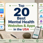 Top 20 Best Mental Health Websites & Apps in the USA