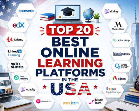 Top 20 Best Online Learning Platforms in the USA