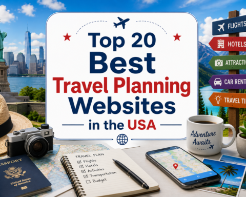 Top 20 Best Travel Planning Websites in the USA