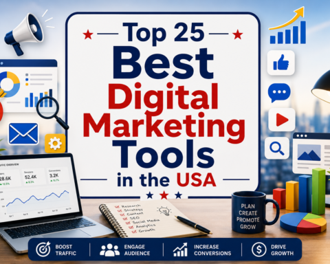 Top 25 Best Digital Marketing Tools in the USA