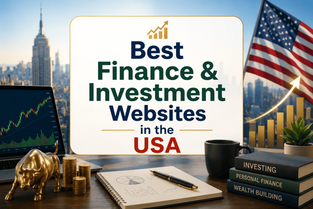 Top 25 Best Finance & Investment Websites in the USA