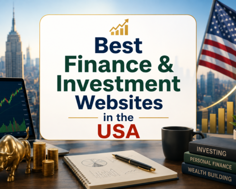 Top 25 Best Finance & Investment Websites in the USA