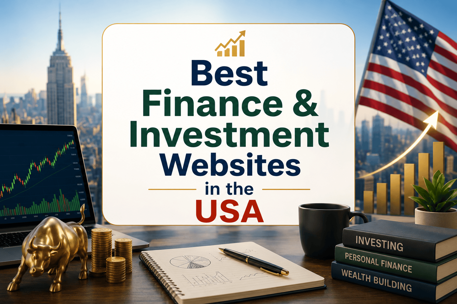 Top 25 Best Finance & Investment Websites in the USA