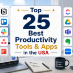 Top 25 Best Productivity Tools & Apps in the USA