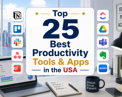 Top 25 Best Productivity Tools & Apps in the USA