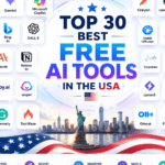 Top 30 Best Free AI Tools in the USA