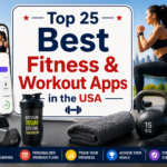 Top 25 Best Fitness & Workout Apps in the USA