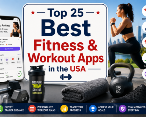 Top 25 Best Fitness & Workout Apps in the USA
