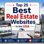Top 25 Best Real Estate Websites in the USA