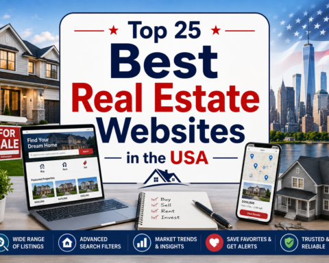 Top 25 Best Real Estate Websites in the USA