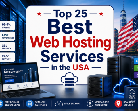 Top 25 Best Web Hosting Services in the USA