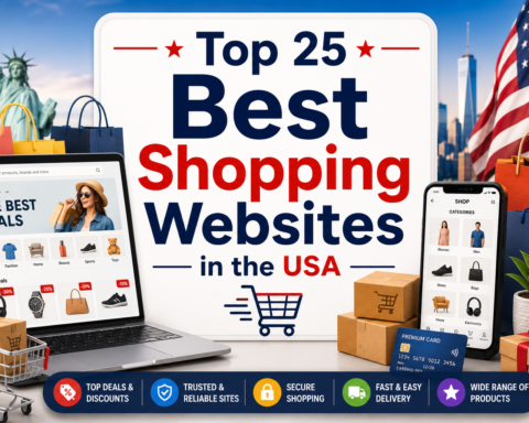 Top 25 Best Shopping Websites in the USA