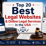 Top 20 Best Legal Websites & Online Legal Services in the USA