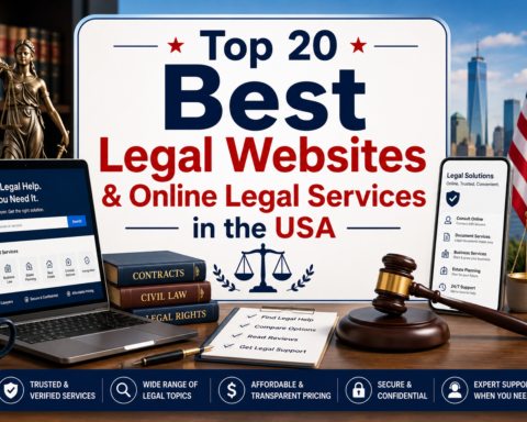 Top 20 Best Legal Websites & Online Legal Services in the USA
