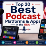 Top 20 Best Podcast Platforms & Apps in the USA