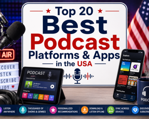 Top 20 Best Podcast Platforms & Apps in the USA