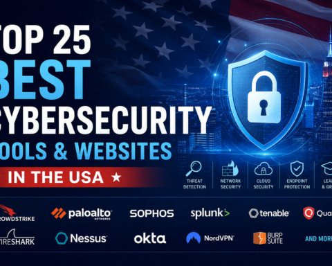 Top 25 Best Cybersecurity Tools & Websites in the USA