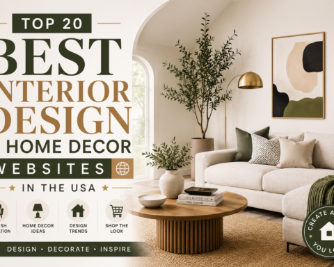 Top 20 Best Interior Design & Home Decor Websites in the USA