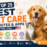Top 25 Best Pet Care Websites & Apps in the USA