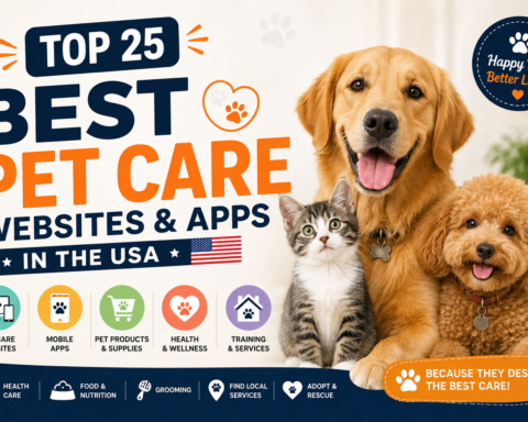 Top 25 Best Pet Care Websites & Apps in the USA