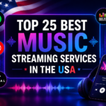 Top 25 Best Music Streaming Services in the USA