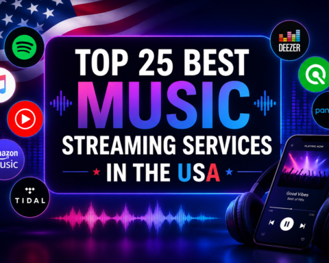 Top 25 Best Music Streaming Services in the USA