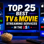 Top 25 Best TV & Movie Streaming Services in the USA