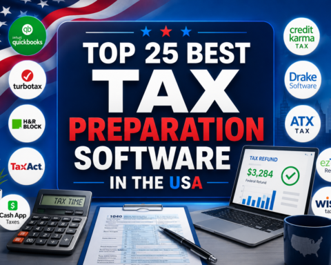 Top 25 Best Tax Preparation Software in the USA