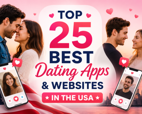 Top 25 Best Dating Apps & Websites in the USA