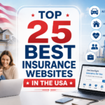 Top 25 Best Insurance Websites in the USA