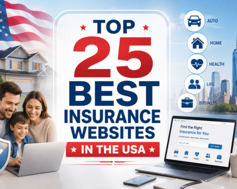 Top 25 Best Insurance Websites in the USA