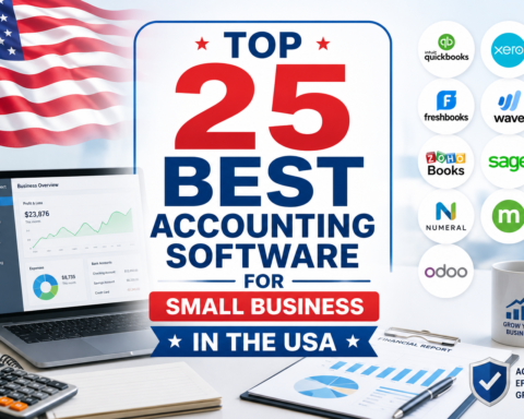 Top 25 Best Accounting Software for Small Business in the USA