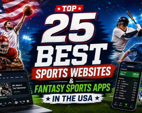 Top 25 Best Sports Websites & Fantasy Sports Apps in the USA