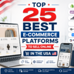 Top 25 Best E-Commerce Platforms to Sell Online in the USA