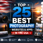 Top 25 Best Photography Websites & Apps in the USA