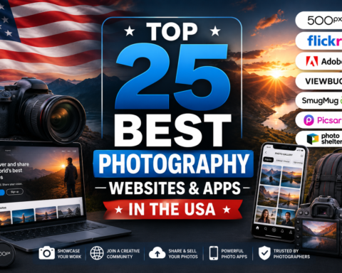 Top 25 Best Photography Websites & Apps in the USA