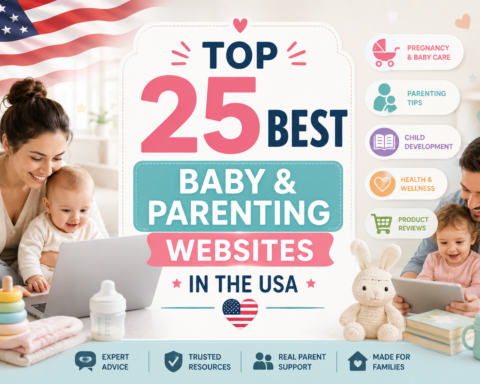 Top 25 Best Baby & Parenting Websites in the USA