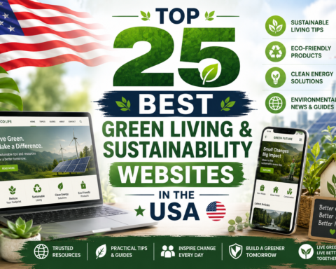 Top 25 Best Green Living & Sustainability Websites in the USA