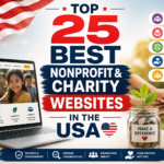Top 25 Best Nonprofit & Charity Websites in the USA