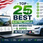 Top 25 Best Electric Vehicle (EV) Websites & Apps in the USA