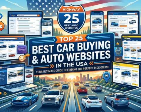 Top 25 Best Car Buying & Auto Websites in the USA