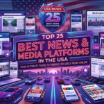 Top 25 Best News Websites & Apps in the USA