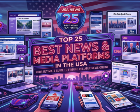 Top 25 Best News Websites & Apps in the USA