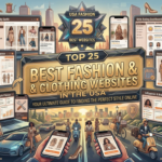 Top 25 Best Fashion & Clothing Websites in the USA