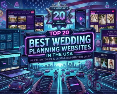 Top 20 Best Wedding Planning Websites in the USA
