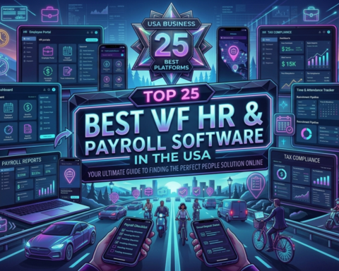 Top 25 Best HR & Payroll Software in the USA